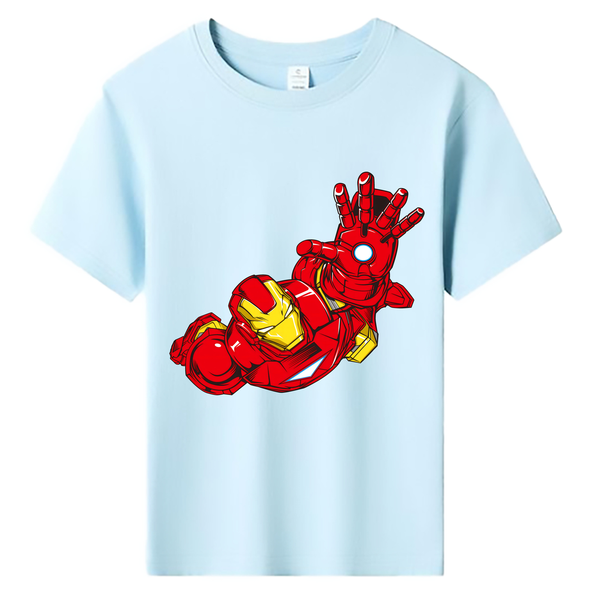 （画像用） アベンジャーズ The Avengers 綿100％キッズTシャツ（フロントプリント）